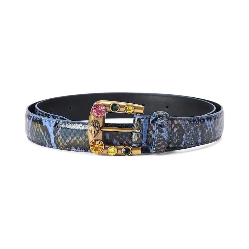 Kožený opasok Kurt Geiger London 66509491