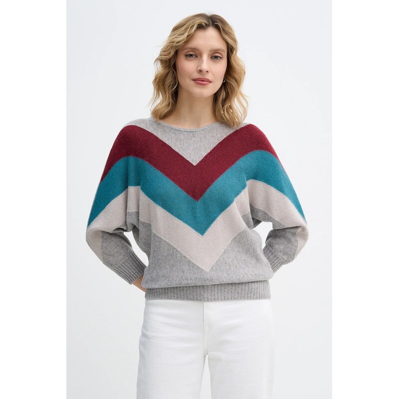 Sveter s prímesou vlny United Colors of Benetton x Stranger Things 66517539