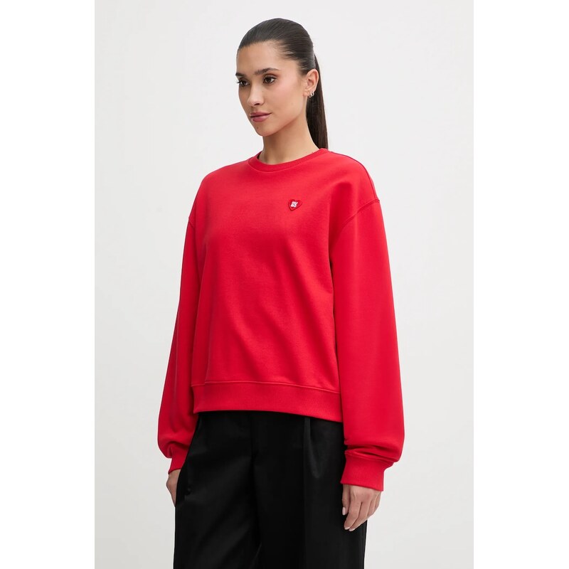 Bavlnená mikina HUGO Deroxina_7 66436998