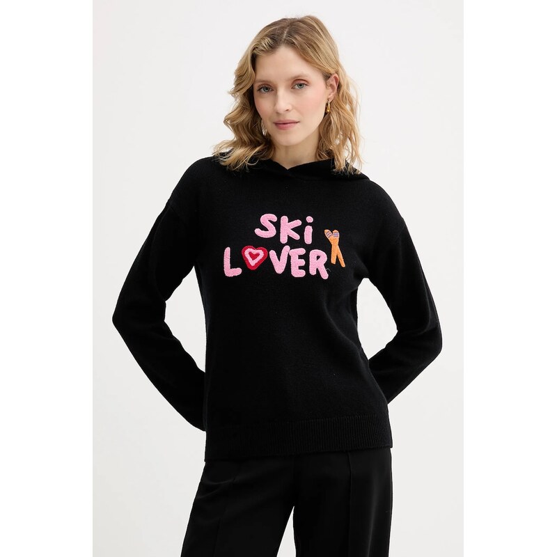 Sveter s prímesou vlny MC2 Saint Barth 66509525