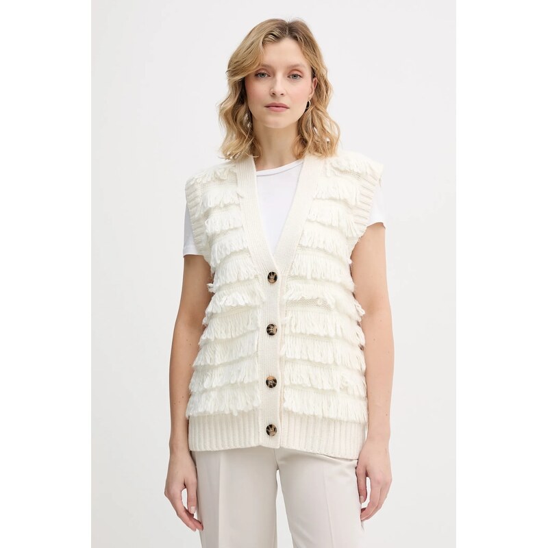 Vesta s prímesou vlny Sisley 66462063
