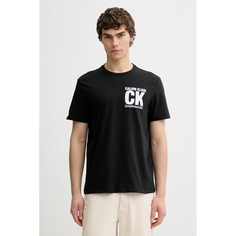 Bavlnené tričko Calvin Klein 66524169