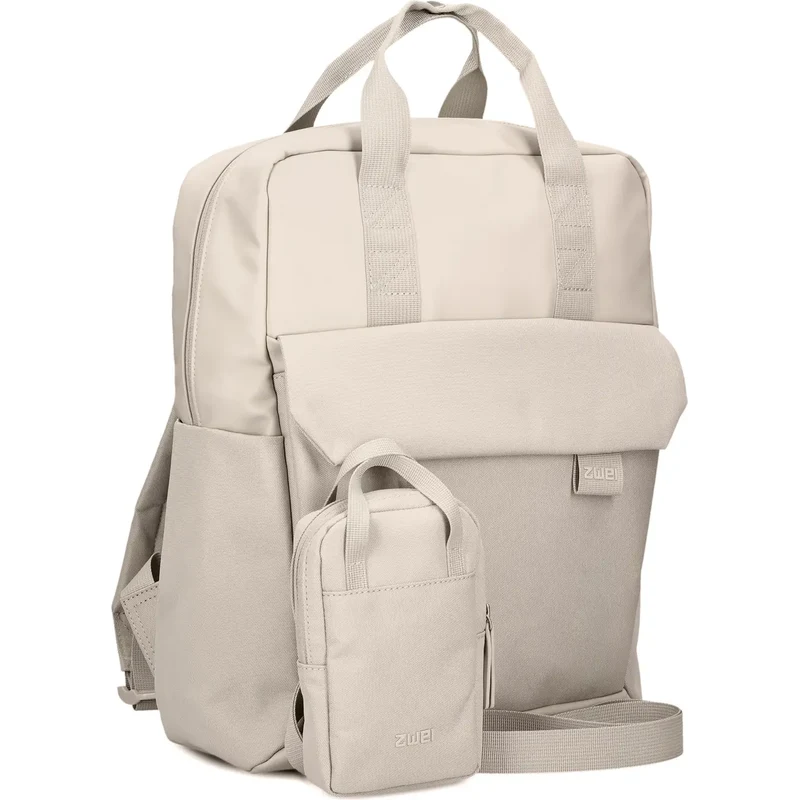 Batoh na notebook Zwei LUR160 LIN béžový 10 l 67211159