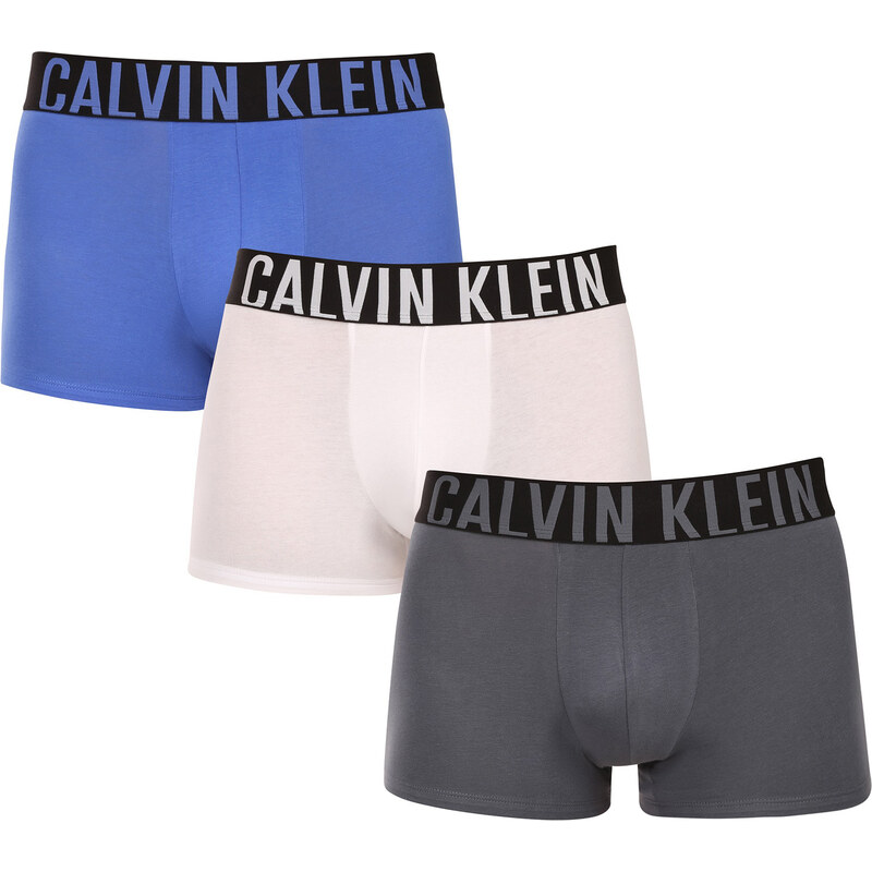 3PACK pánske boxerky Calvin Klein viacfarebné (NB3608A-ZD9) 66598502