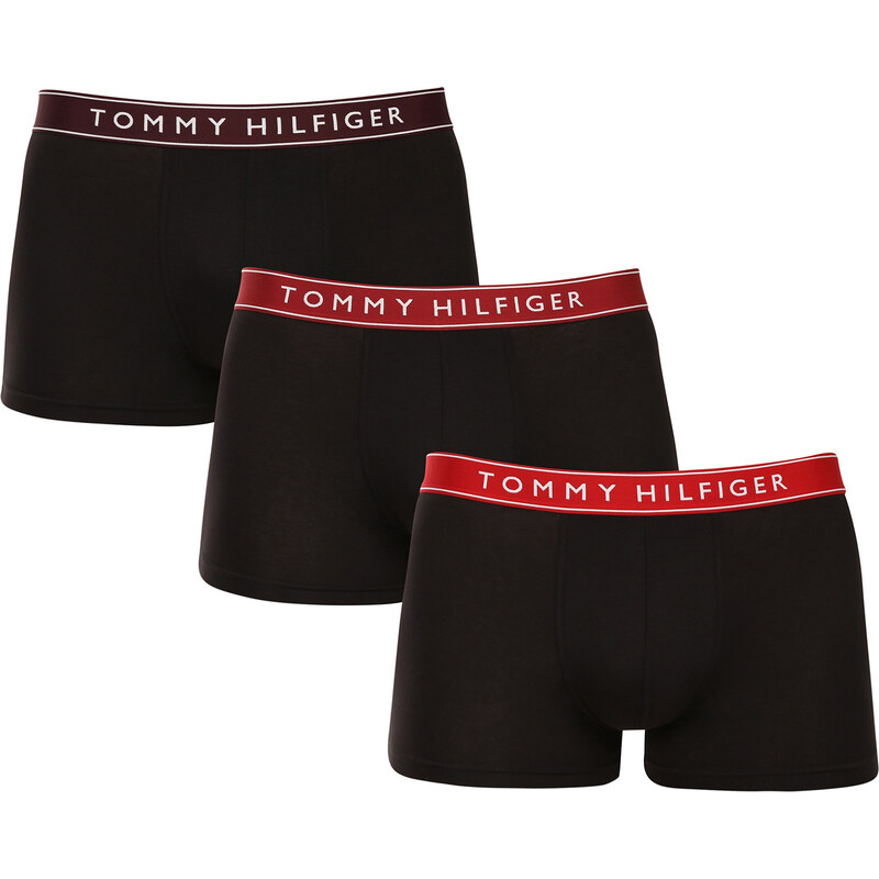 3PACK pánske boxerky Tommy Hilfiger čierne (UM0UM03457 0VR) 66598503