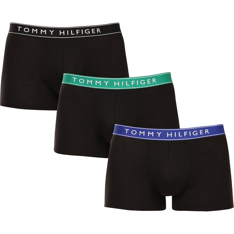 3PACK pánske boxerky Tommy Hilfiger čierne (UM0UM03457 0VD) 66598515