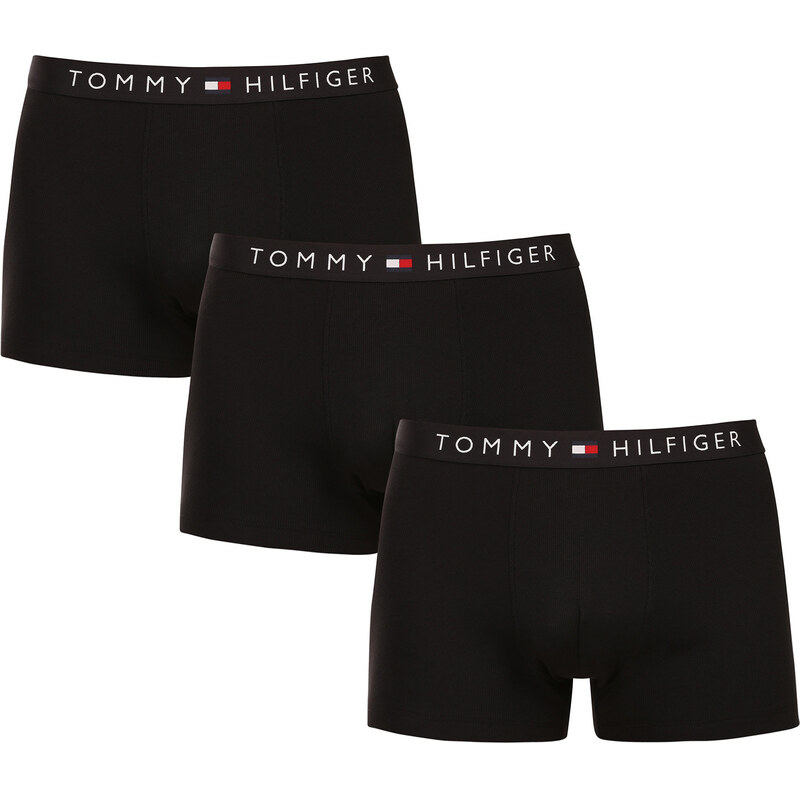 3PACK pánske boxerky Tommy Hilfiger čierné (UM0UM03622 0XK) 66598517