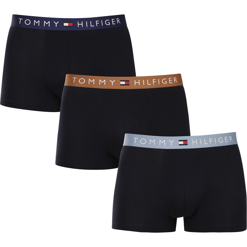 3PACK pánske boxerky Tommy Hilfiger čierné (UM0UM03181 0VM) 66598521
