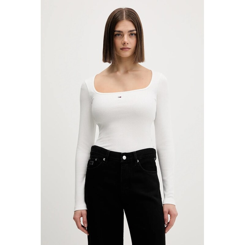 Tričko s dlhým rukávom Tommy Jeans 66515255