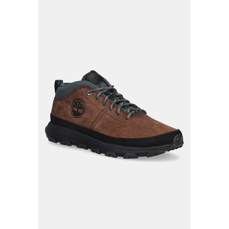 Kožená obuv Timberland Winsor Trail Mid Lace 66337081