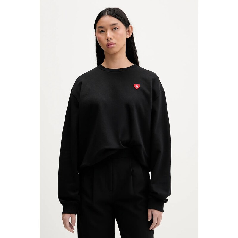 Bavlnená mikina HUGO Deroxina_7 66450787