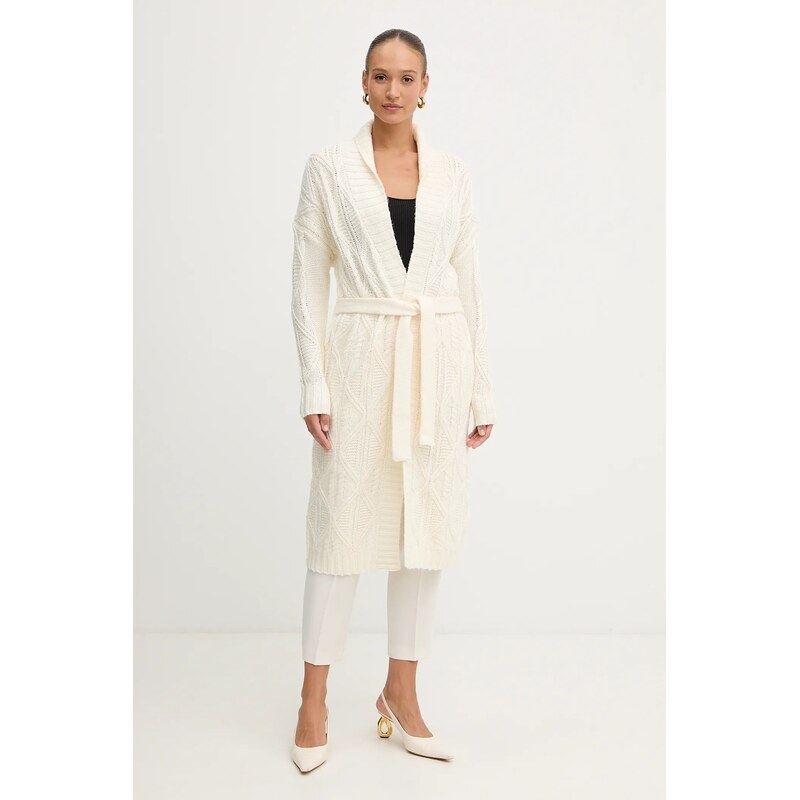 Kardigan s prímesou vlny Guess NATHALIE 66462112