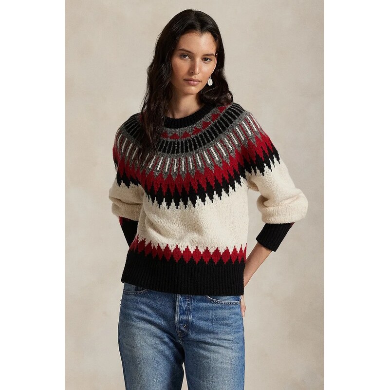 Vlnený sveter Polo Ralph Lauren 66599371