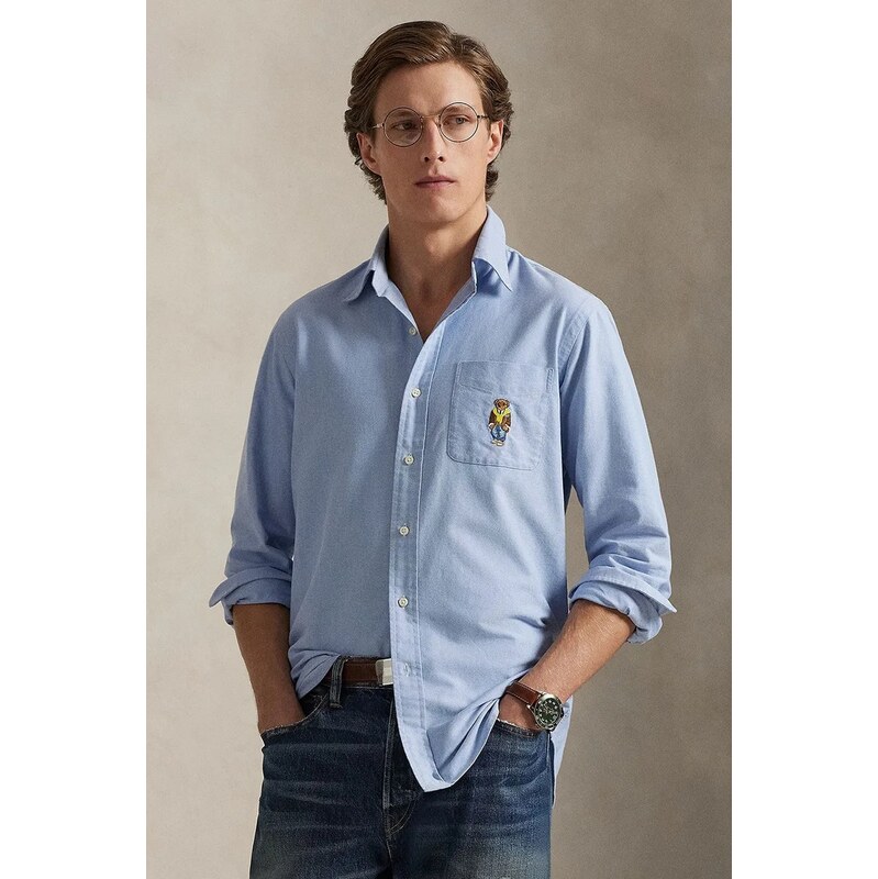 Bavlnená košeľa Polo Ralph Lauren 66599378