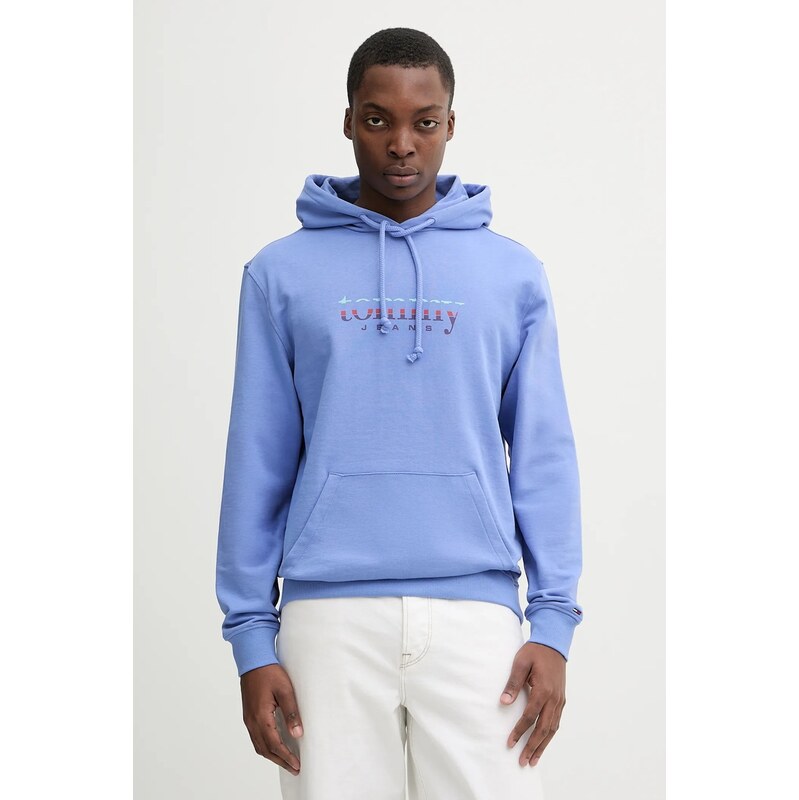 Bavlnená mikina Tommy Jeans 66599511