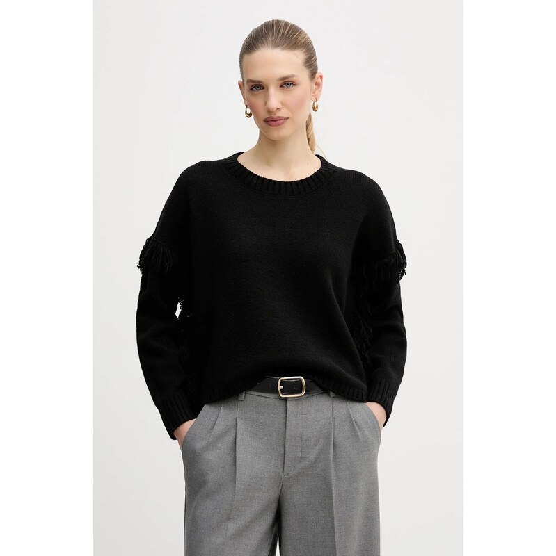 Sveter s prímesou vlny United Colors of Benetton 66610724