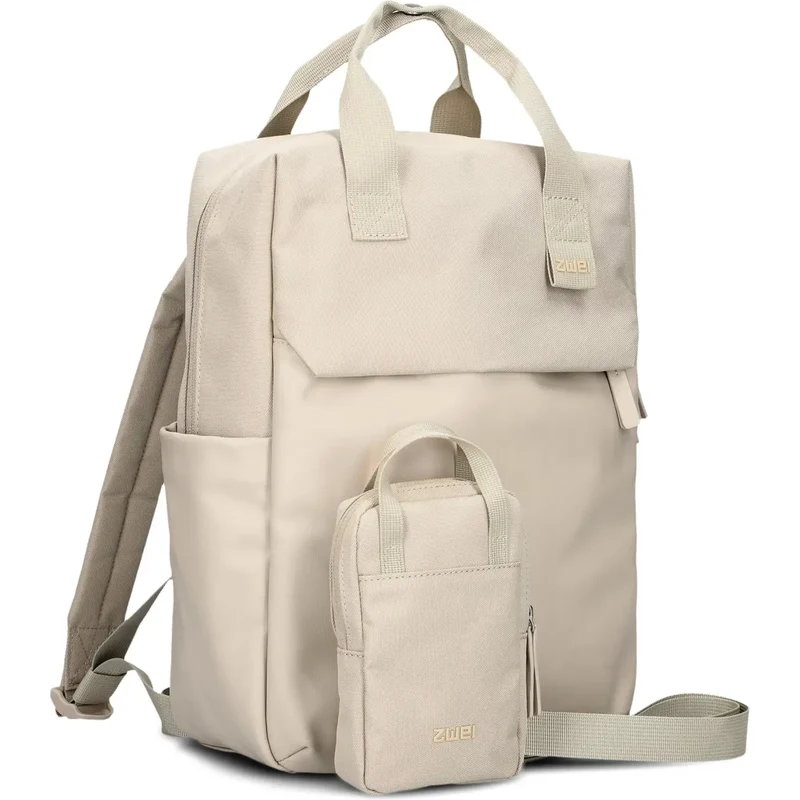 Batoh na notebook Zwei LUR140 LIN béžový 9 l 67211164