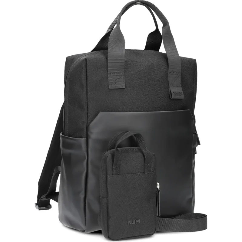 Batoh na notebook Zwei LUR130 BLA čierny 9 l 67211149