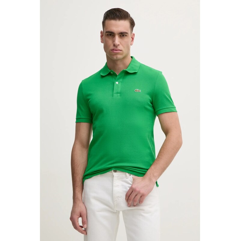Bavlnené polo tričko Lacoste 62197335