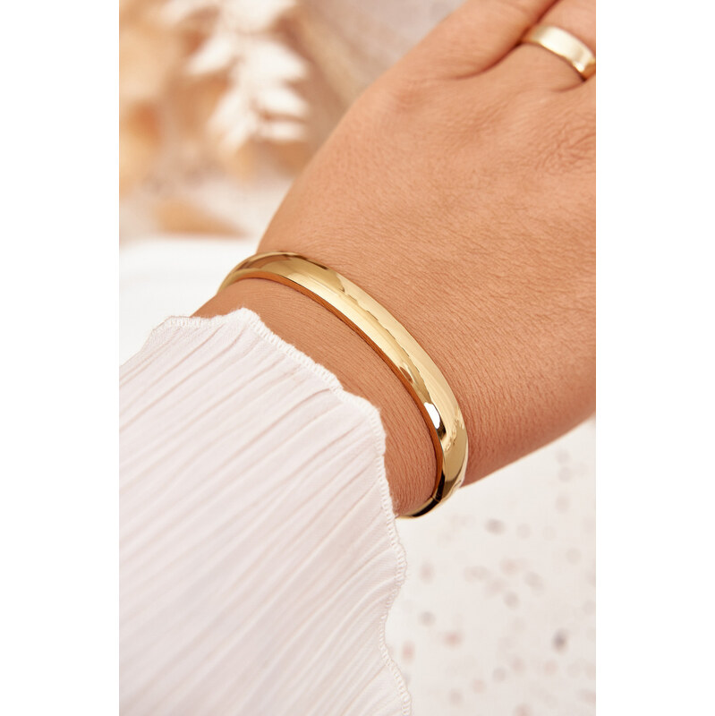 Boto Zlatý náramok z nehrdzavejúcej ocele 66683379