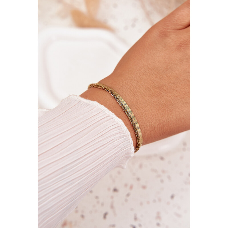 Boto Dvojitý náramok z nehrdzavejúcej ocele 66683384