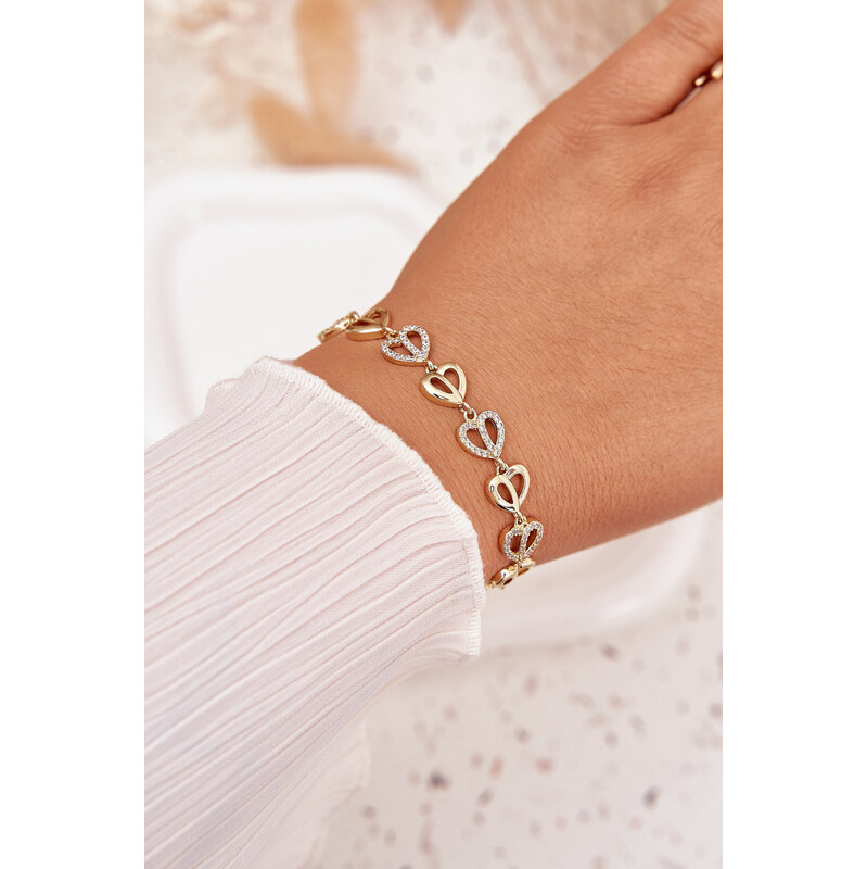 Boto Náramok z chirurgickej ocele so zirkónmi 66683398