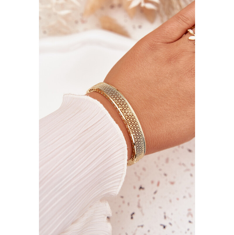 Dámsky pevný zlatý náramok Boto 66683416