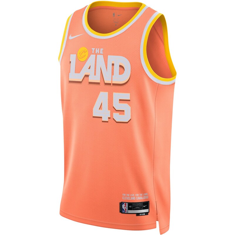 Nike Dri-FIT Cleveland Cavaliers Donovan Mitchell Swingman Jersey - 66600227