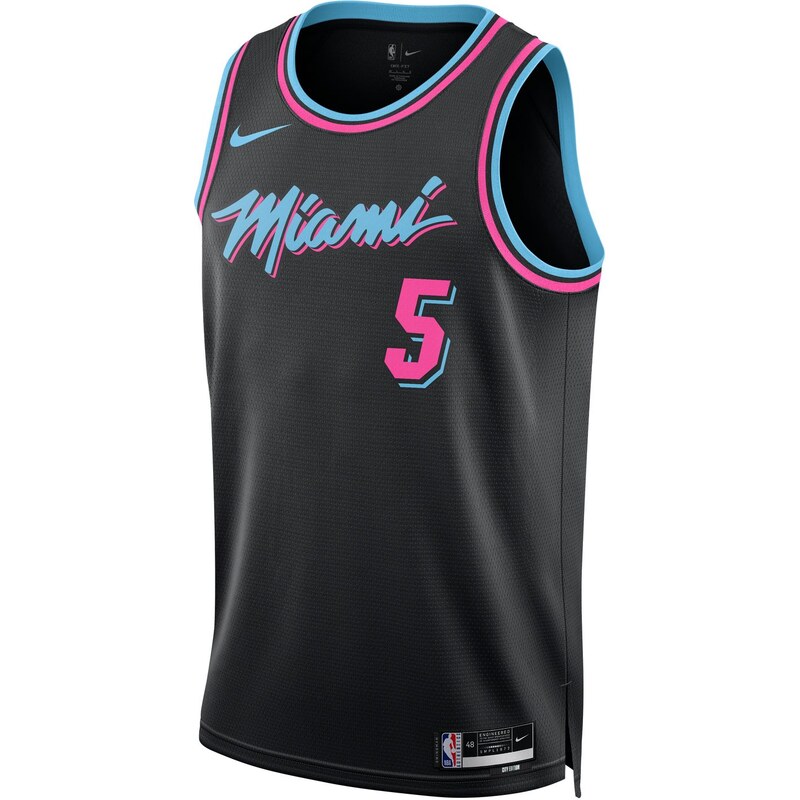 Nike Dri-FIT Miami Heat Nikola Jovic Swingman Jersey - Pánske - Dres 66600232
