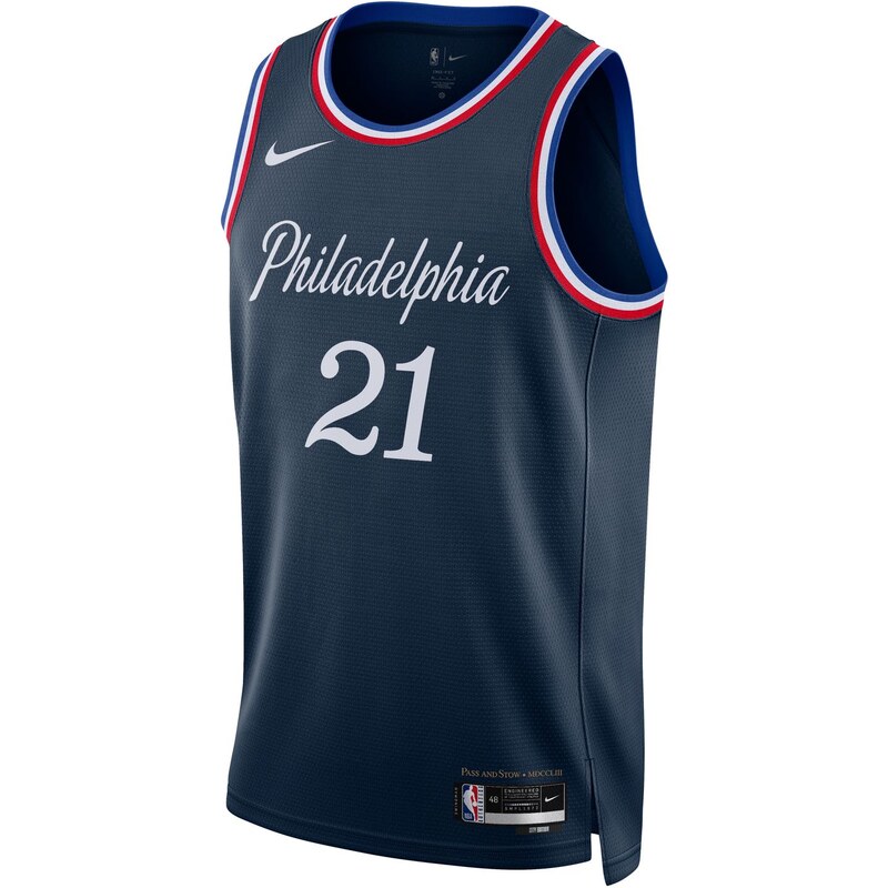 Nike Dri-FIT Philadelphia 76ers Joel Embiid Swingman Jersey - Pánske - 66600235