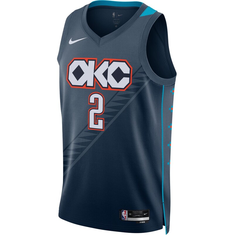 Nike NBA Shai Gilgeous-Alexander Oklahoma City Thunder City Edition 66600240