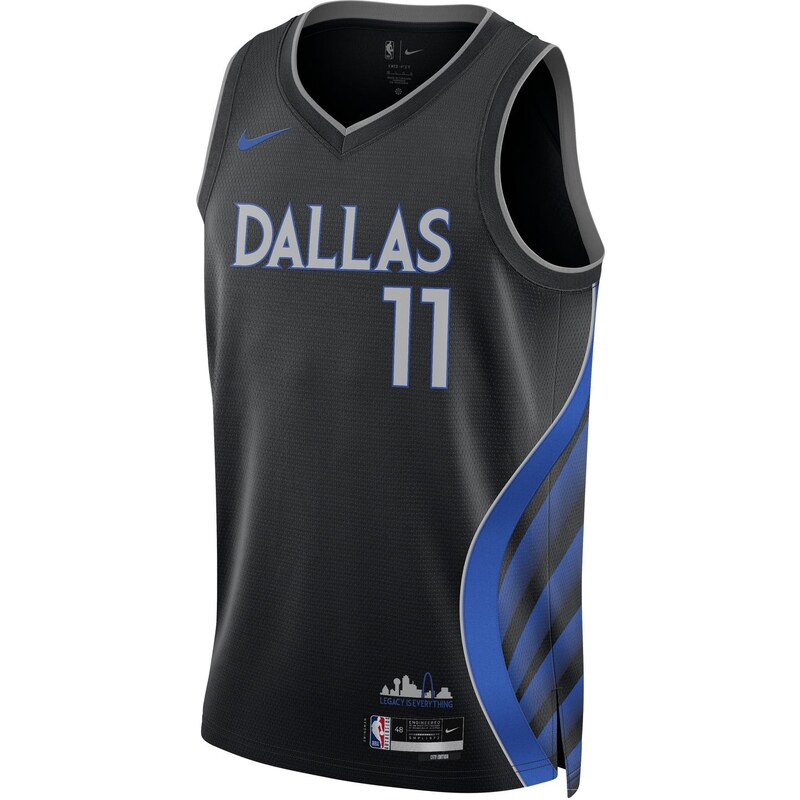 Nike NBA Kyrie Irving Dallas Mavericks City Edition Swingman Jersey 66600238