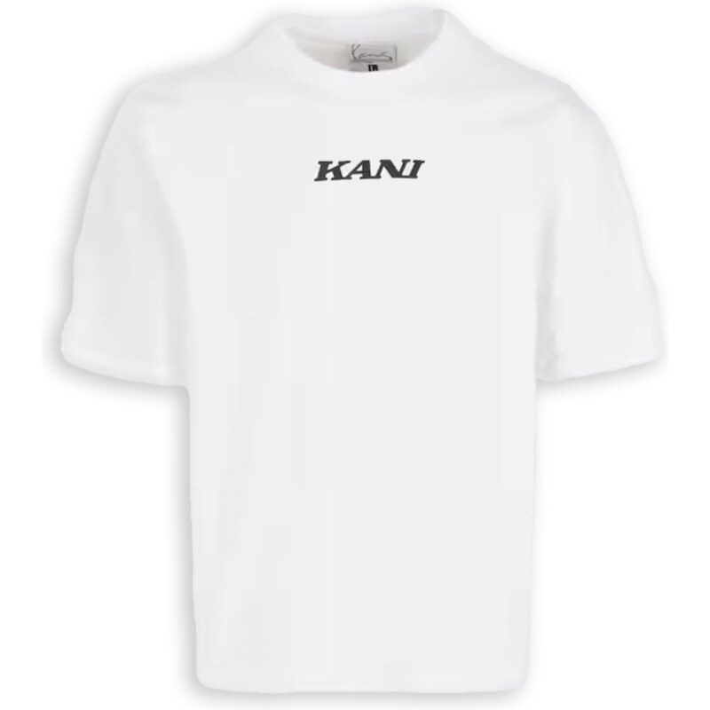Karl Kani Retro Patch Print Tee White - Pánske - Tričko Karl Kani - 66600246