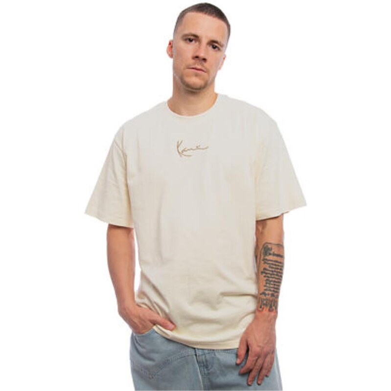 Karl Kani Signature Star Print Tee Beige - Pánske - Tričko Karl Kani - 66600247