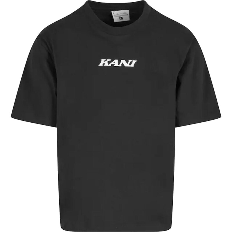 Karl Kani Retro Patch Print Tee Black - Pánske - Tričko Karl Kani - 66600245