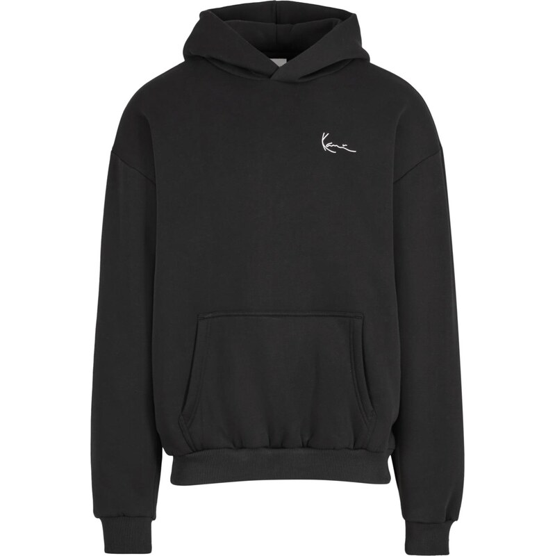 Karl Kani Signature Star Print Os Hoodie Black - Pánske - Mikina Karl 66600251