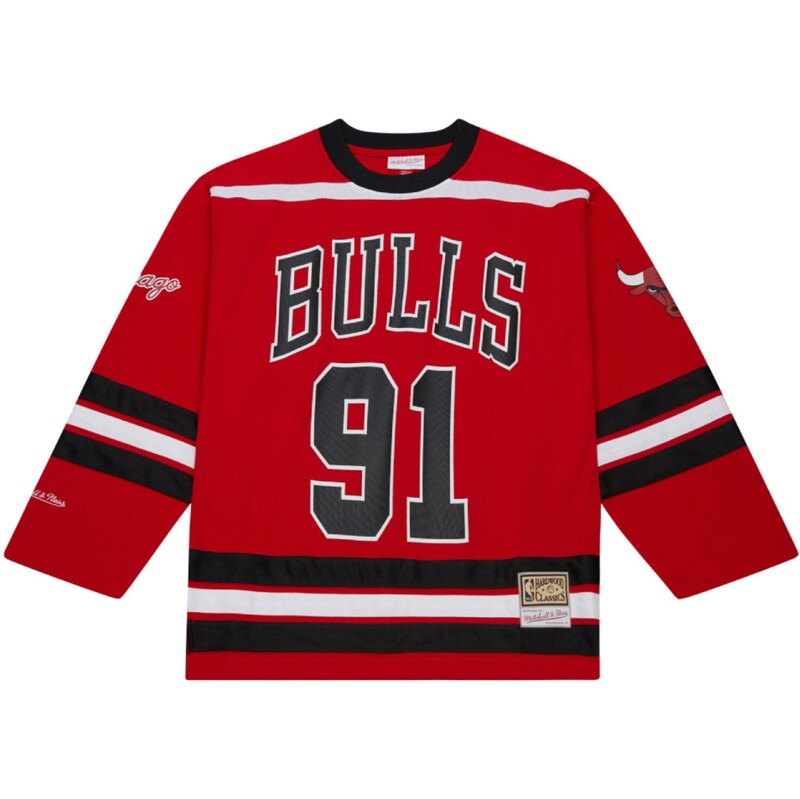 Mitchell & Ness NBA Maxxed Out Fashion Bulls Dennis Rodman Hockey 66600256