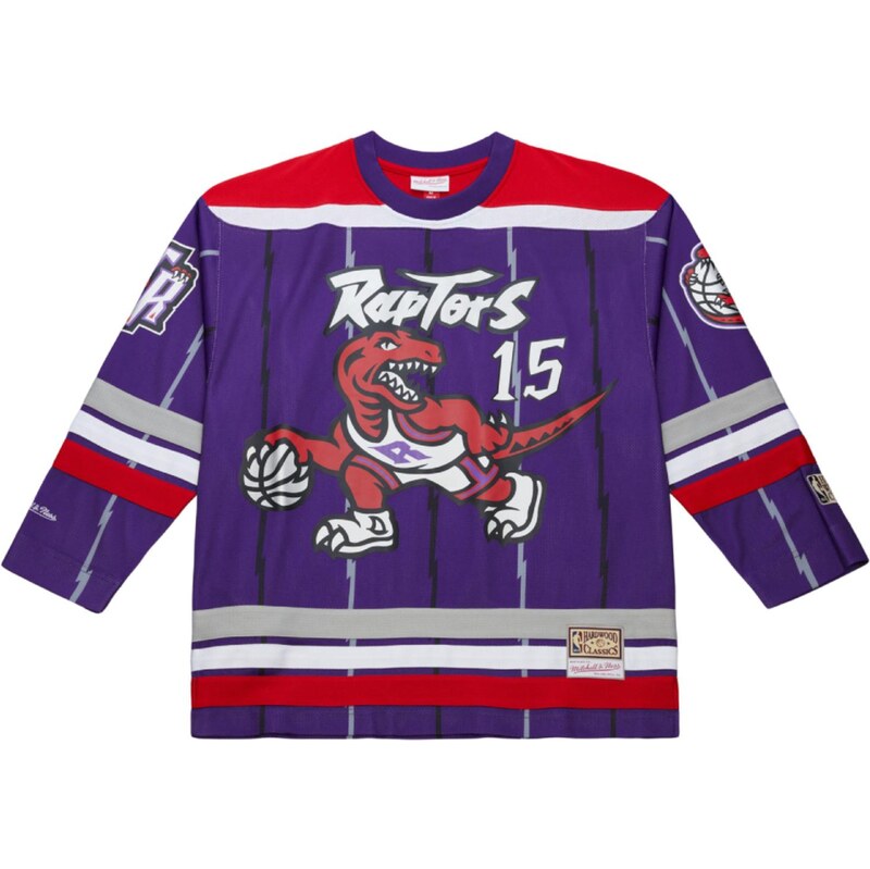 Mitchell & Ness NBA Maxxed Out Fashion Raptors Vince Carter Hockey 66600258