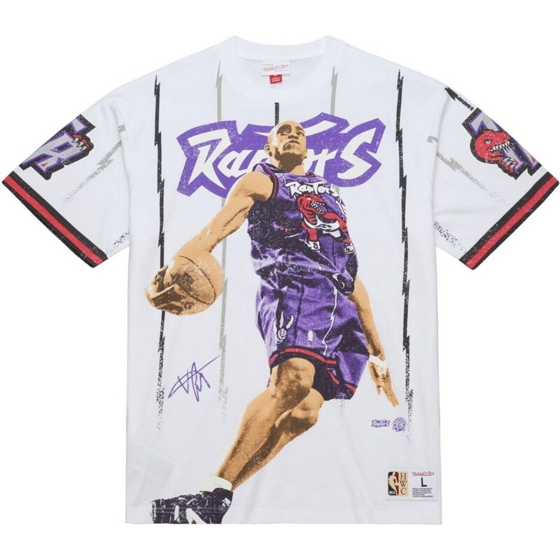 Mitchell & Ness NBA Playmaker Vintage Logo Raptors Vince Carter Player 66600265