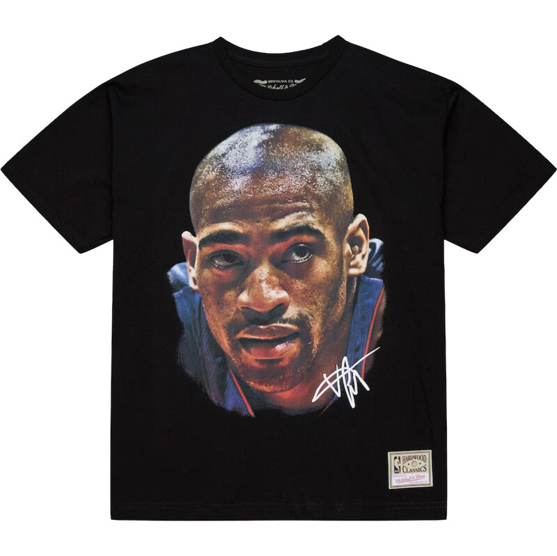 Mitchell & Ness NBA Real Raptors Vince Carter Big Face Tee - Pánske - 66600266