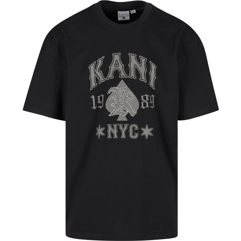 Karl Kani Western Print Tee Black - Pánske - Tričko Karl Kani - Čierne 66600273