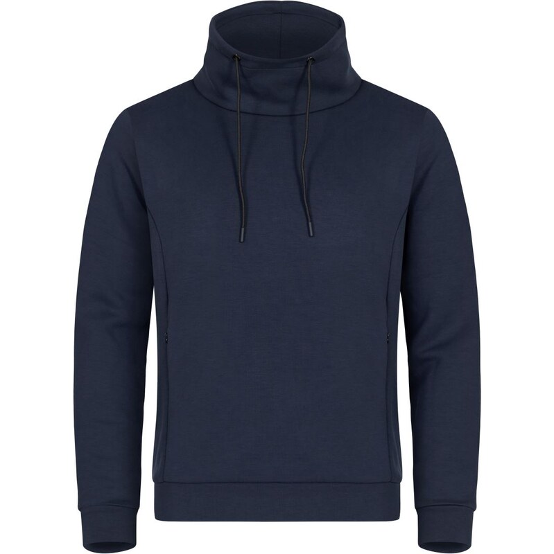 Funkčná pánska mikina s vysokým golierom Hobart Clique 66600200