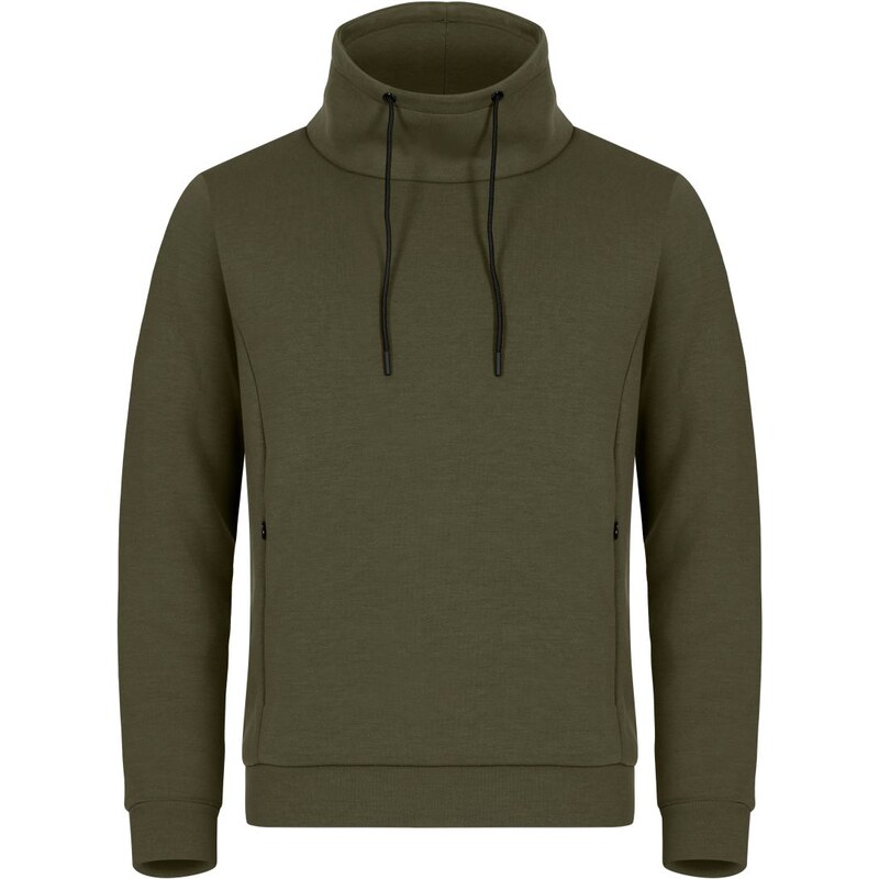 Funkčná pánska mikina s vysokým golierom Hobart Clique 66600202