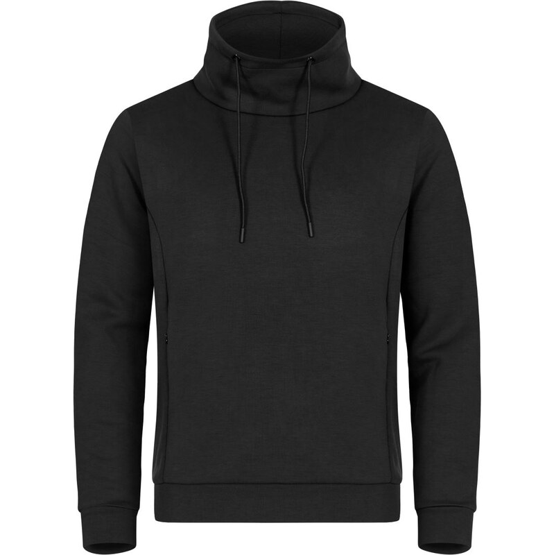 Funkčná pánska mikina s vysokým golierom Hobart Clique 66600201