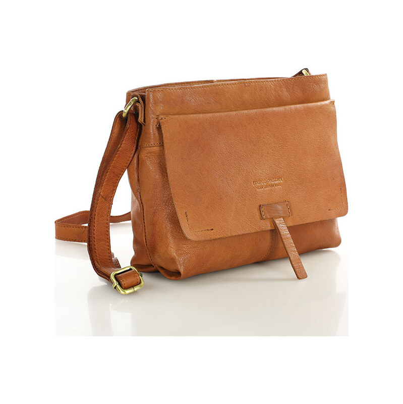 MARCO MAZZINI Hnedá messenger taška (vs50b) 47996316
