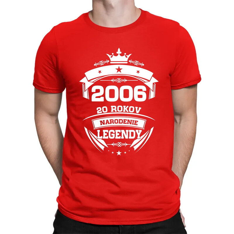 E-shop Garibald 2006 Narodenie legendy 20 rokov - pánske tričko s