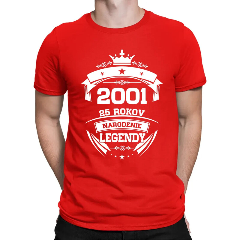 E-shop Garibald 2001 Narodenie legendy 25 rokov - pánske tričko s