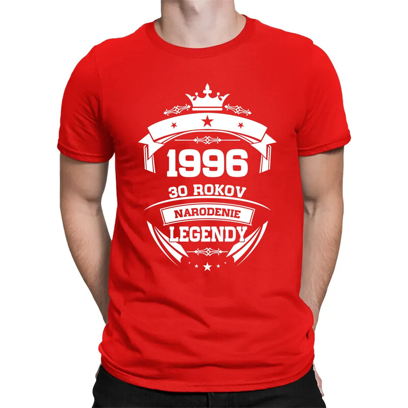 E-shop Garibald 1996 Narodenie legendy 30 rokov - pánske tričko s