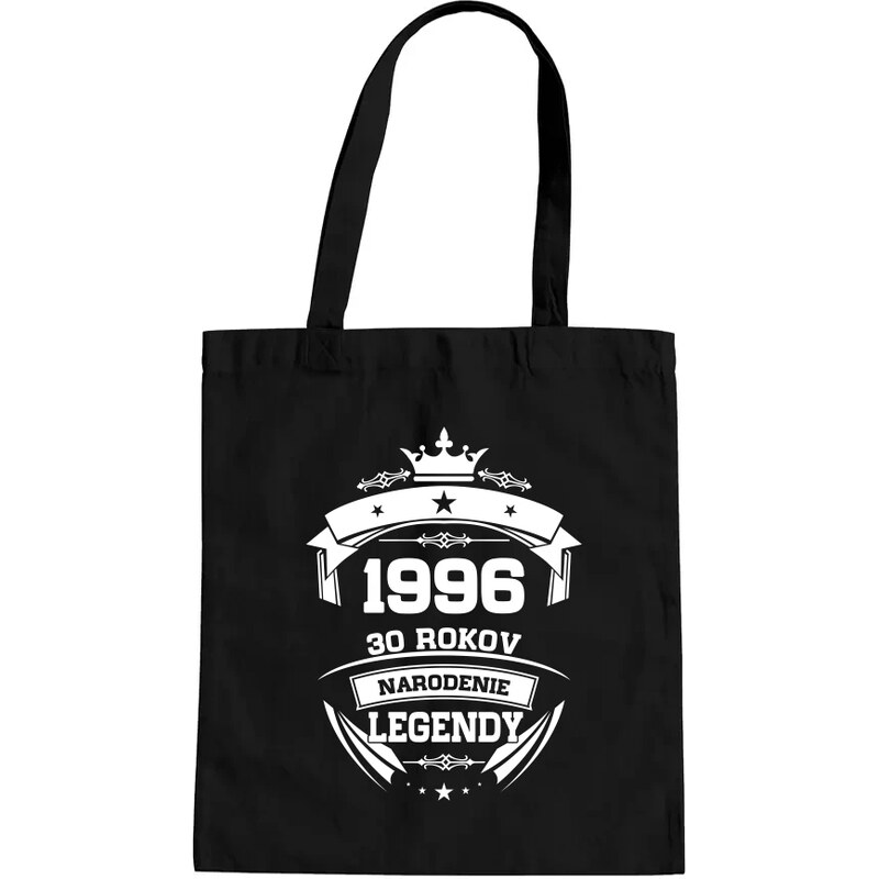 E-shop Garibald 1996 Narodenie legendy 30 rokov - taška s potlačou