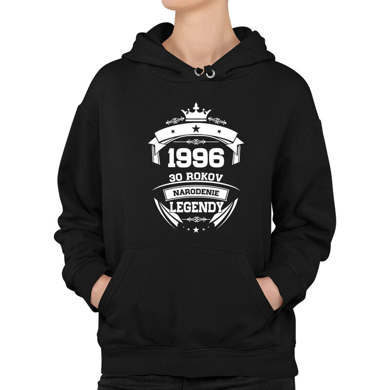 E-shop Garibald 1996 Narodenie legendy 30 rokov - dámska mikina s